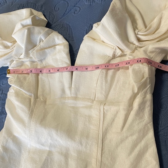 New Cult Gaia Muna Off the Shoulder Dress size 6 - Picture 11 of 15